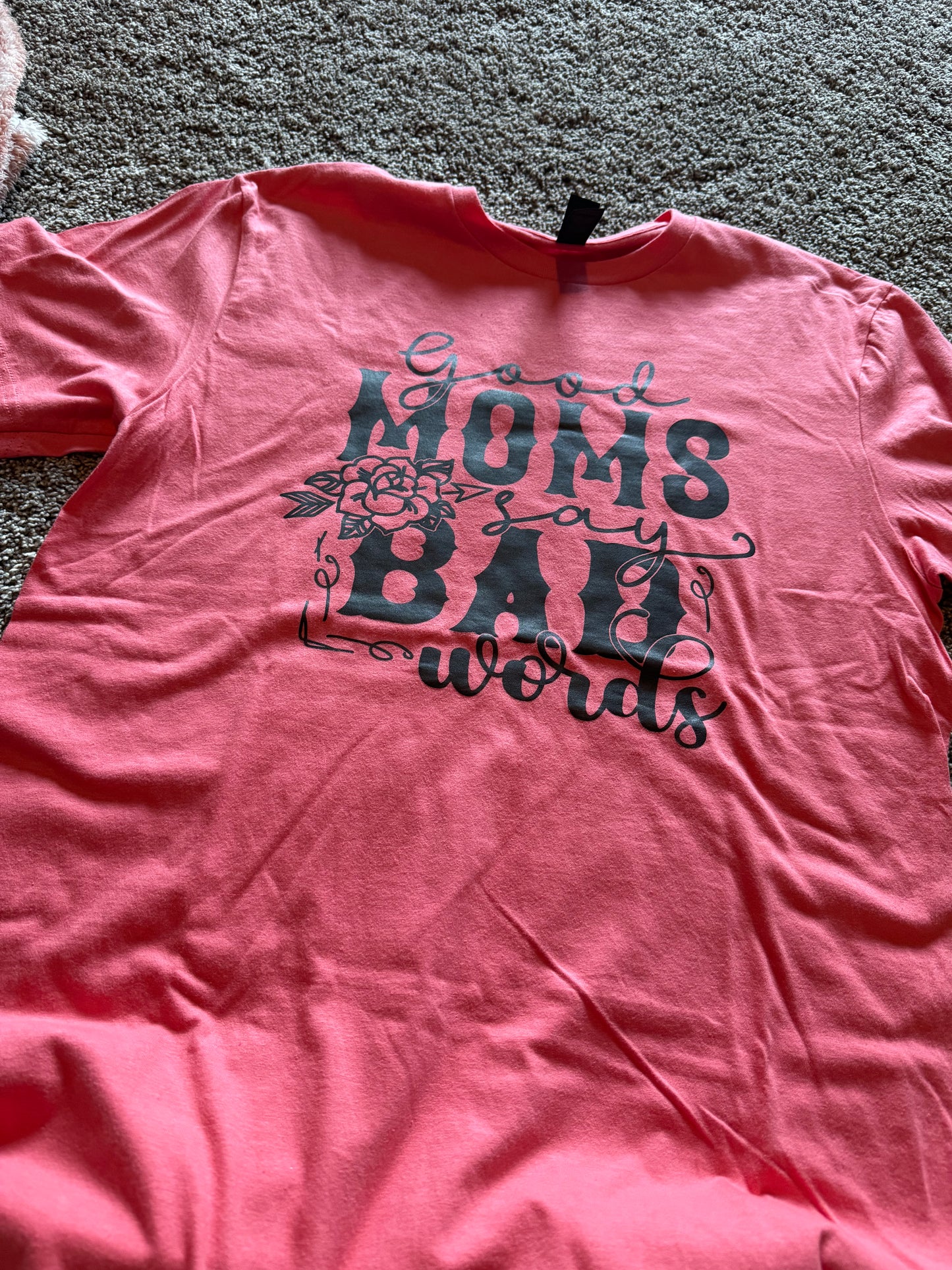 Good Moms Tee