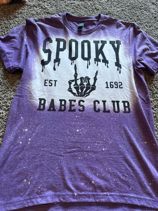 Spooky Babe Club Tee