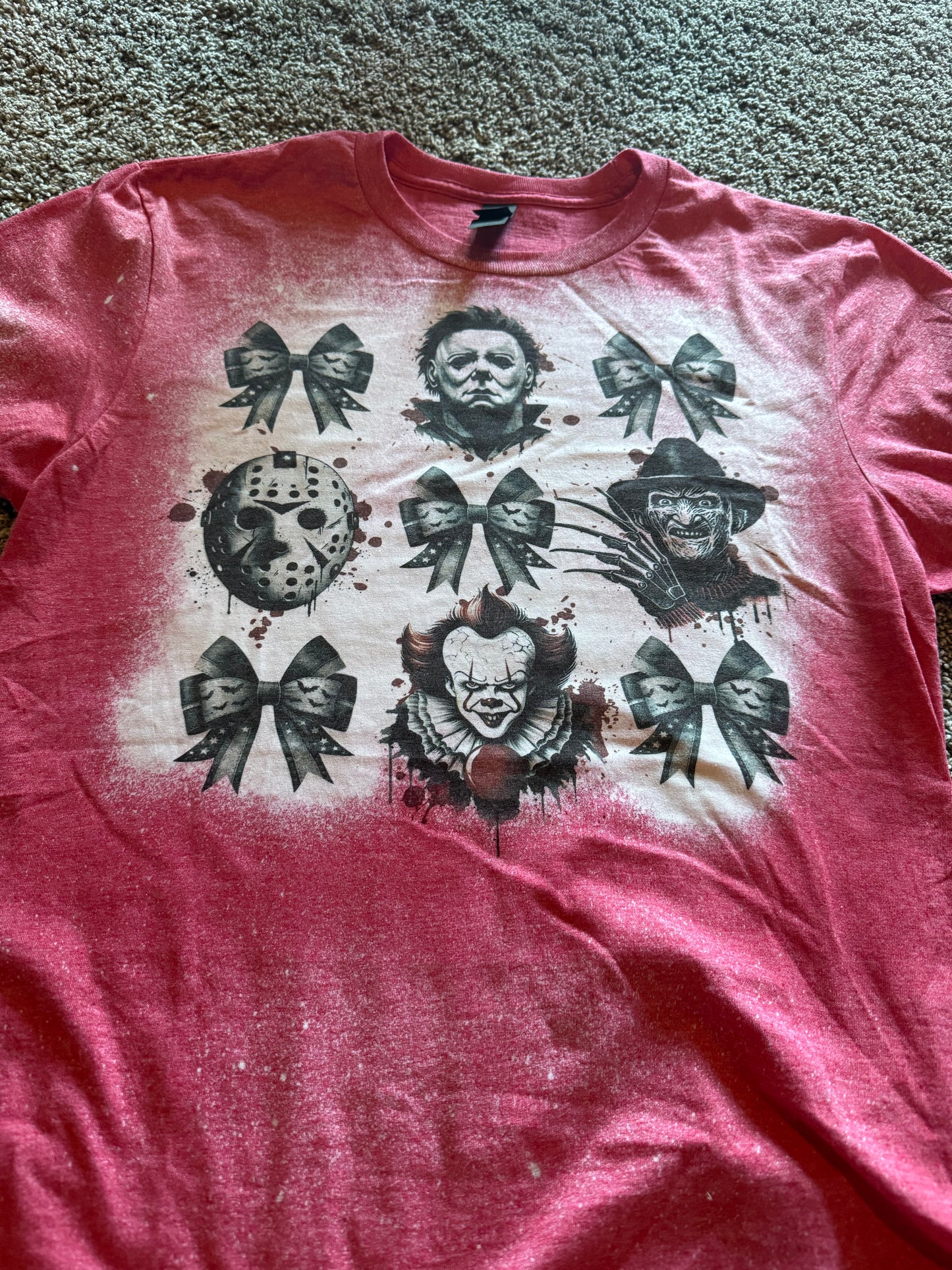 horror & bows Tee