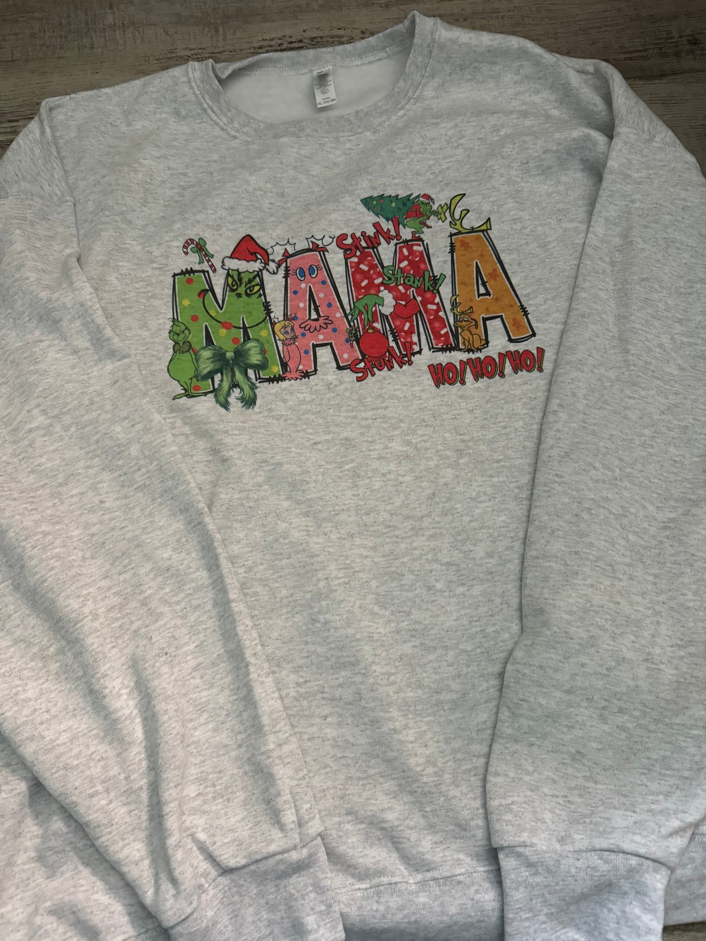 Personalized Mama Christmas