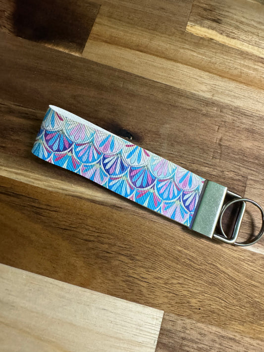 Mermaid Wristlet