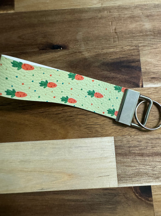 Carrot Wristlet