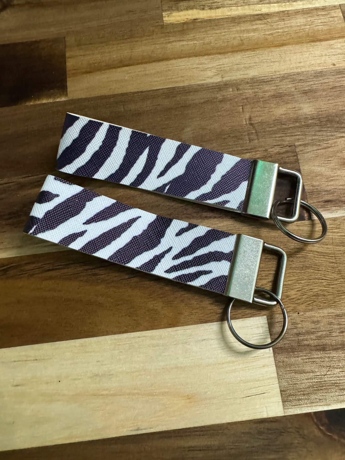 Zebra Wristlet