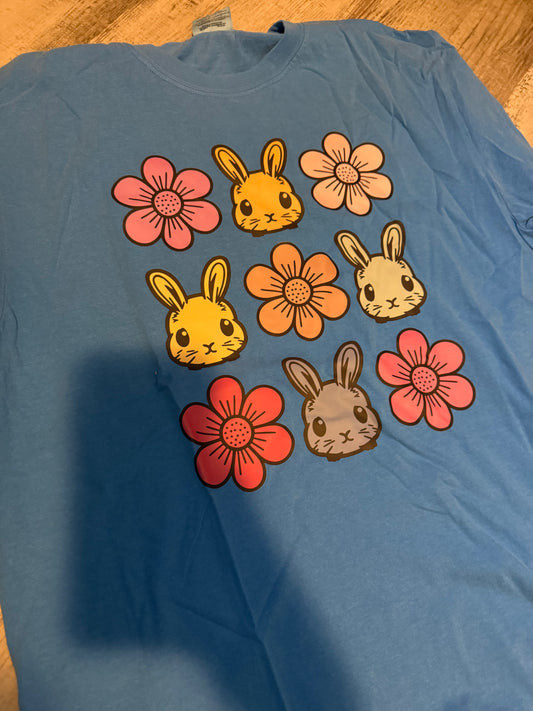 Bunny’s & Flower Tee