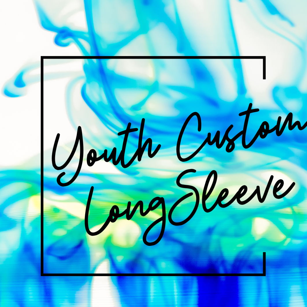 Youth Custom Long Sleeve Tee