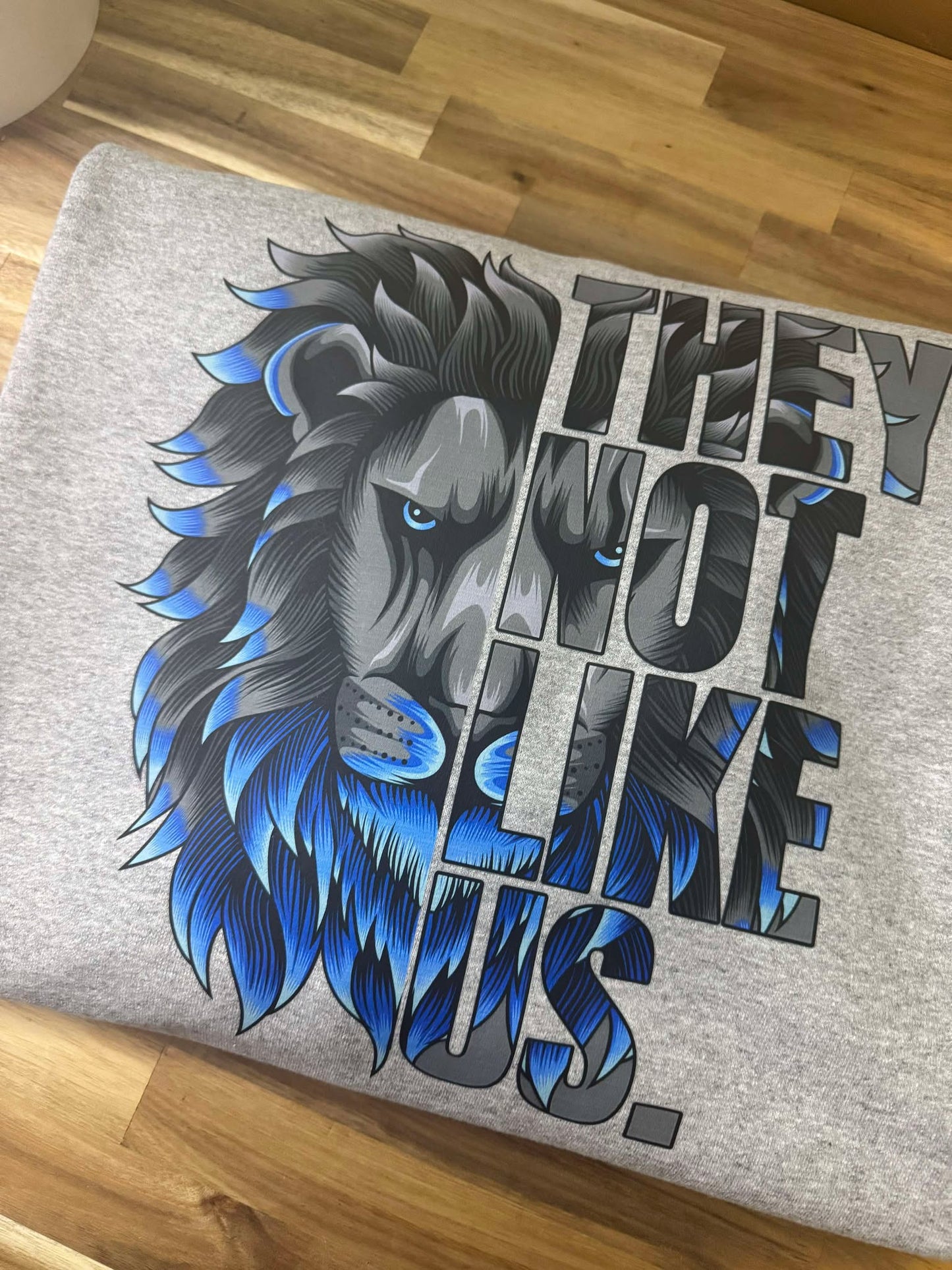 They not like us Crewneck